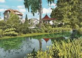 L01a - Luisenpark mit Soelters Kiosk  in den 70er Jahren